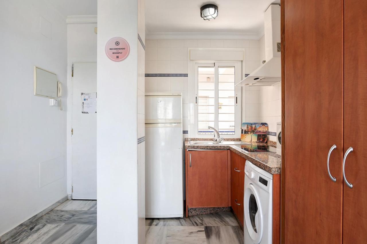 Jonico 110 Apartment โกนิล เด ลาฟรอนเตรา ภายนอก รูปภาพ